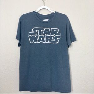 🌟Blue Star Wars Tee - Size M 🌟